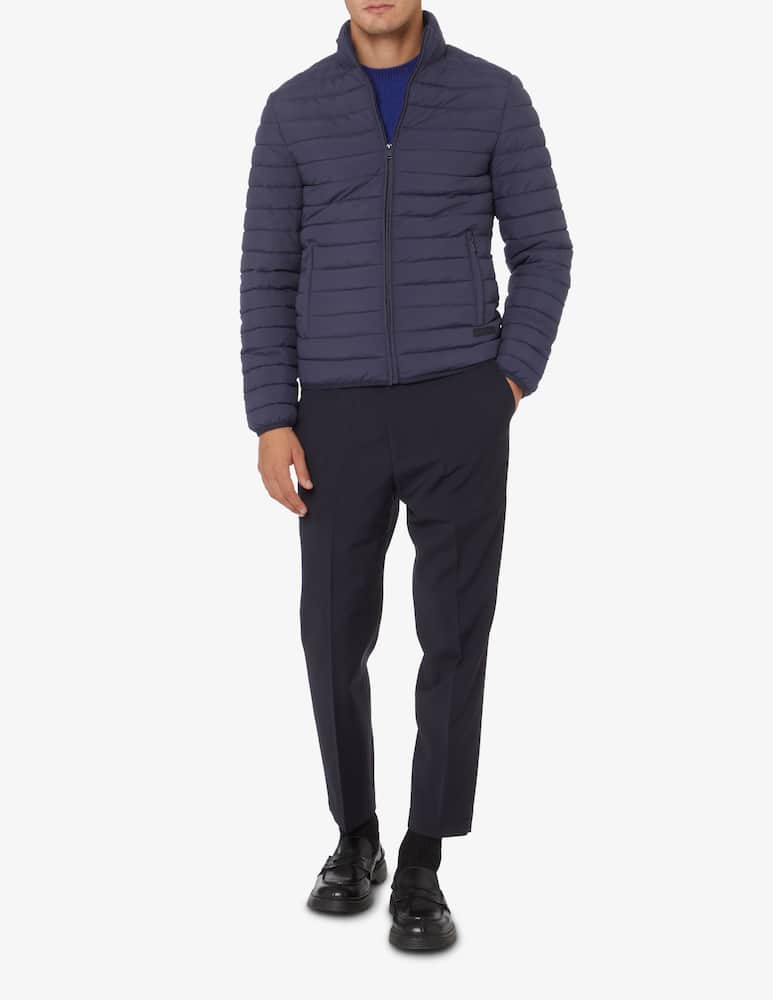 rinascente Trussardi 100 grams jacket - navy