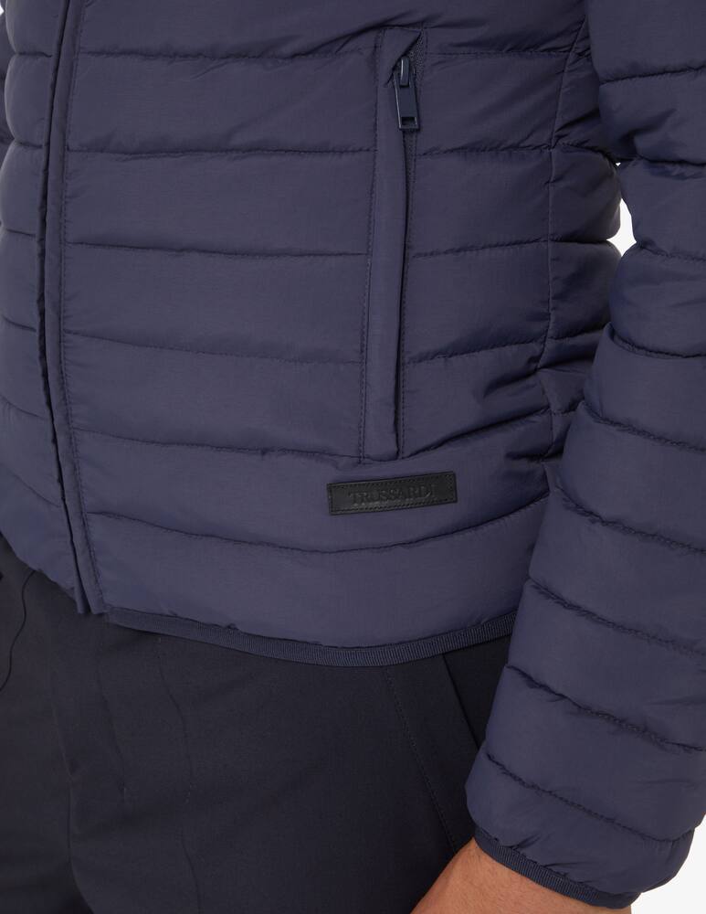 rinascente Trussardi 100 grams jacket - navy