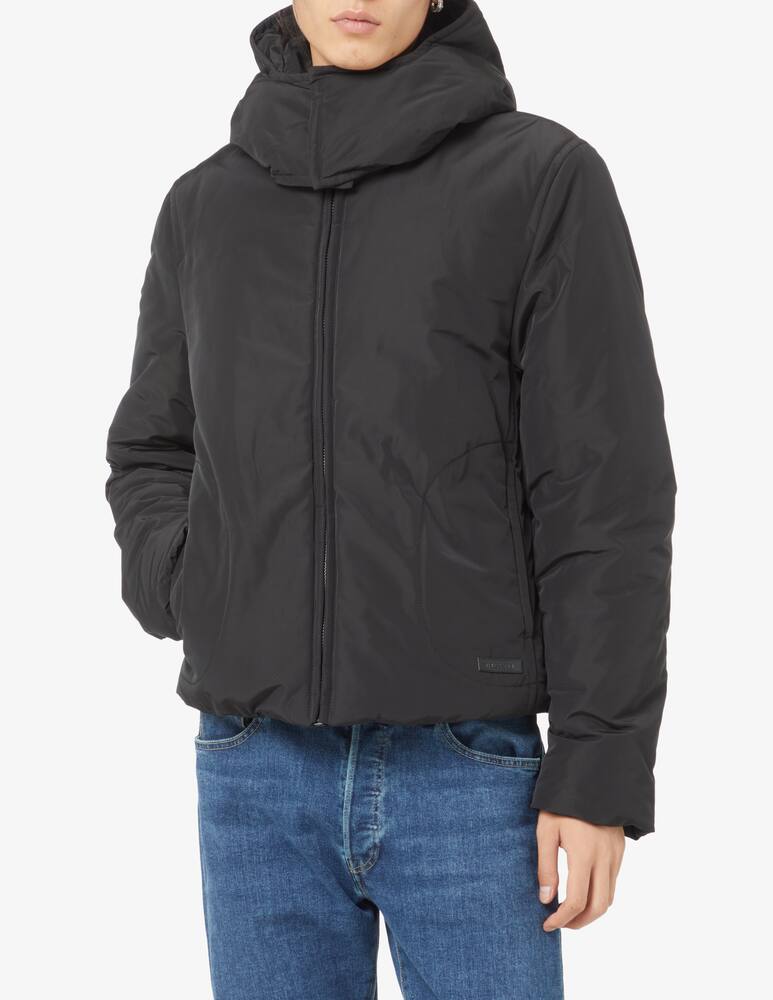 Trussardi Recycled fabric jacket - Black - picture 1 Trussardi Recycled fabric jacket - Black - picture 1