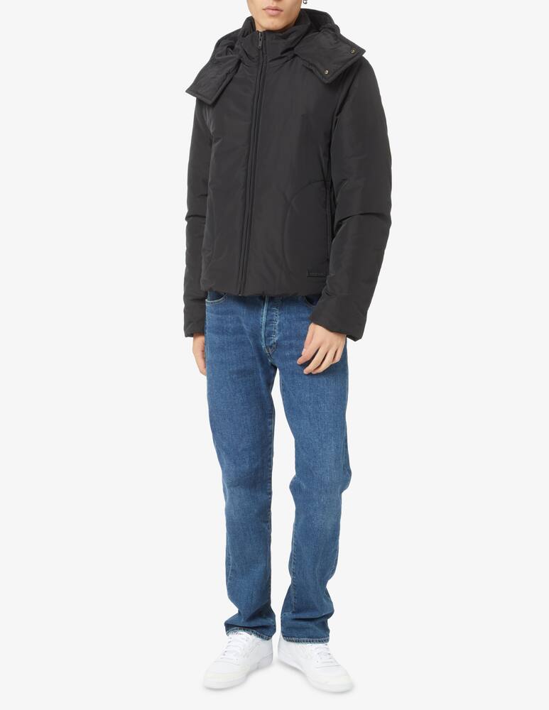 Trussardi Recycled fabric jacket - Black - picture 2 Trussardi Recycled fabric jacket - Black - picture 2