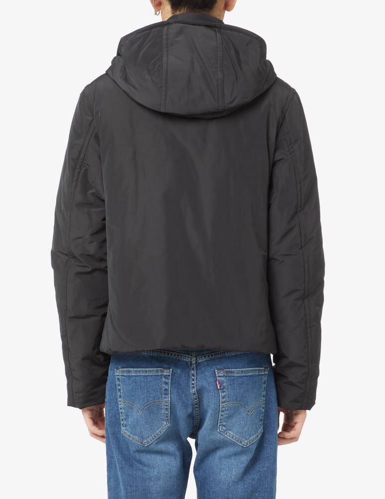Trussardi Recycled fabric jacket - Black - picture 3 Trussardi Recycled fabric jacket - Black - picture 3
