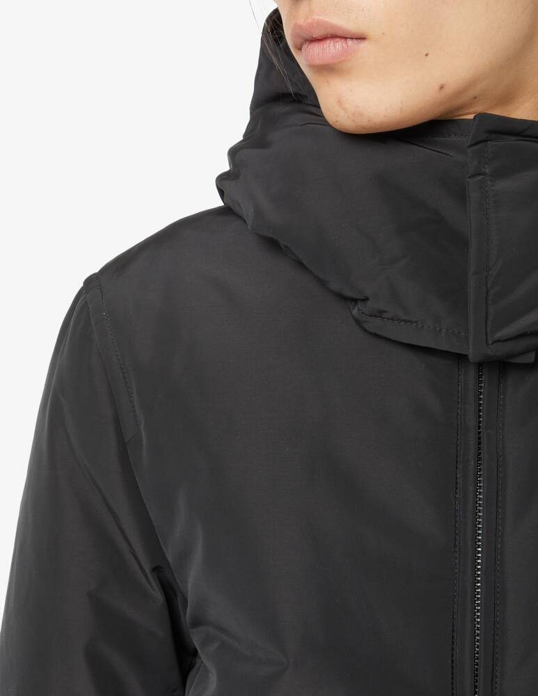 Trussardi Recycled fabric jacket - Black - picture 4 Trussardi Recycled fabric jacket - Black - picture 4