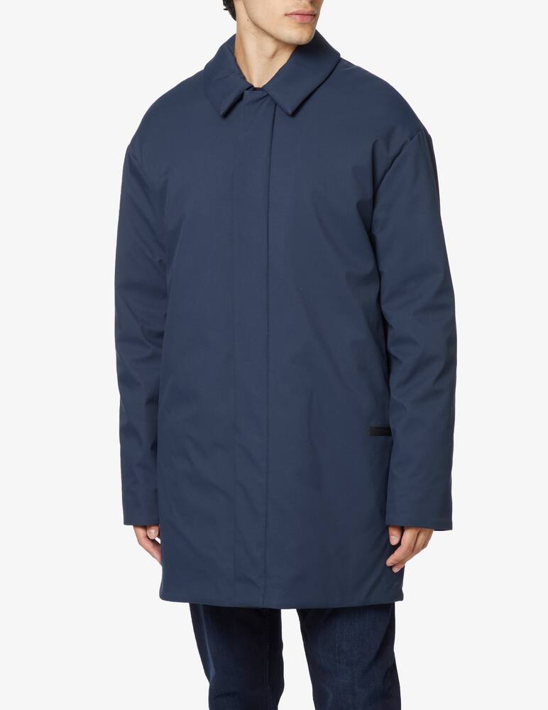 Trussardi Cappotto imbottito - Blu - immagine 1 Trussardi Cappotto imbottito - Blu - immagine 1