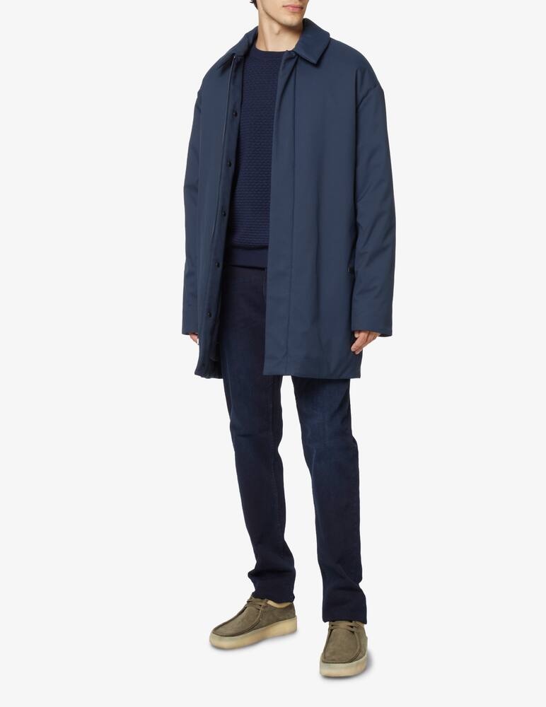 Trussardi Cappotto imbottito - Blu - immagine 2 Trussardi Cappotto imbottito - Blu - immagine 2