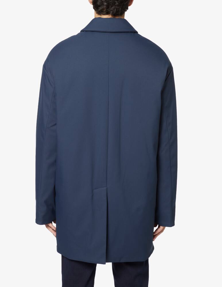 Trussardi Cappotto imbottito - Blu - immagine 3 Trussardi Cappotto imbottito - Blu - immagine 3