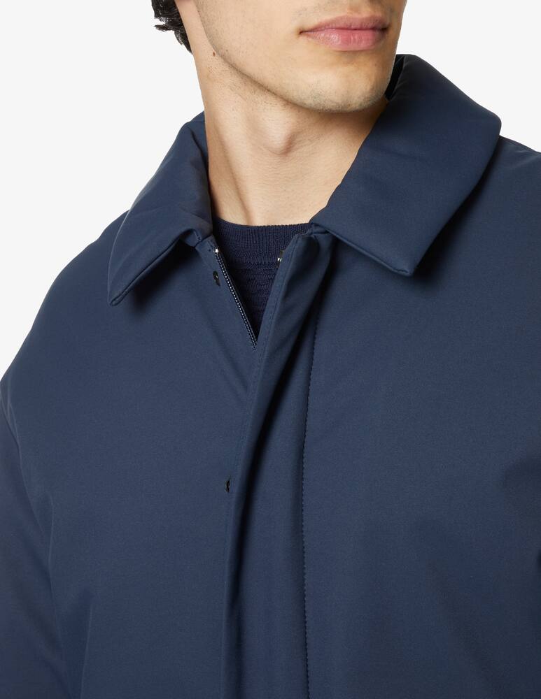 Trussardi Cappotto imbottito - Blu - immagine 4 Trussardi Cappotto imbottito - Blu - immagine 4