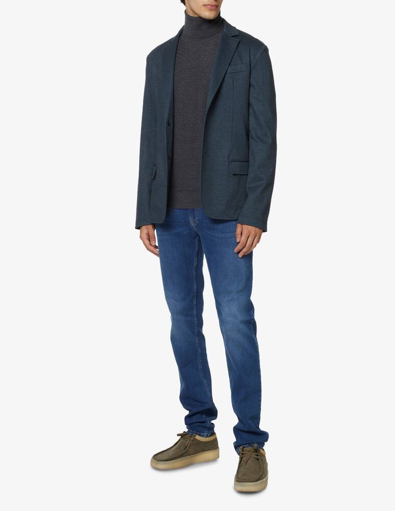 rinascente Trussardi Blazer in jersey - Blu