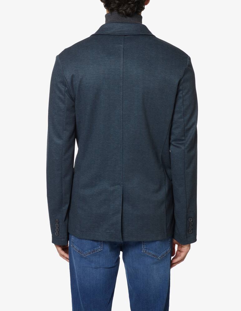 rinascente Trussardi Blazer in jersey - Blu