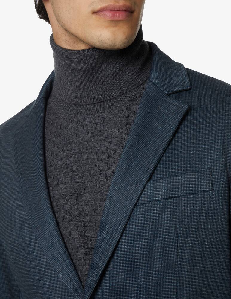 rinascente Trussardi Blazer in jersey - Blu