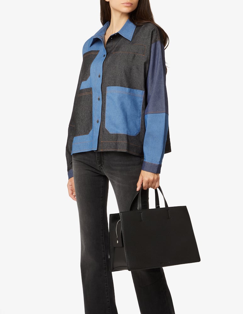 rinascente Trussardi Nadir tote bag - Black