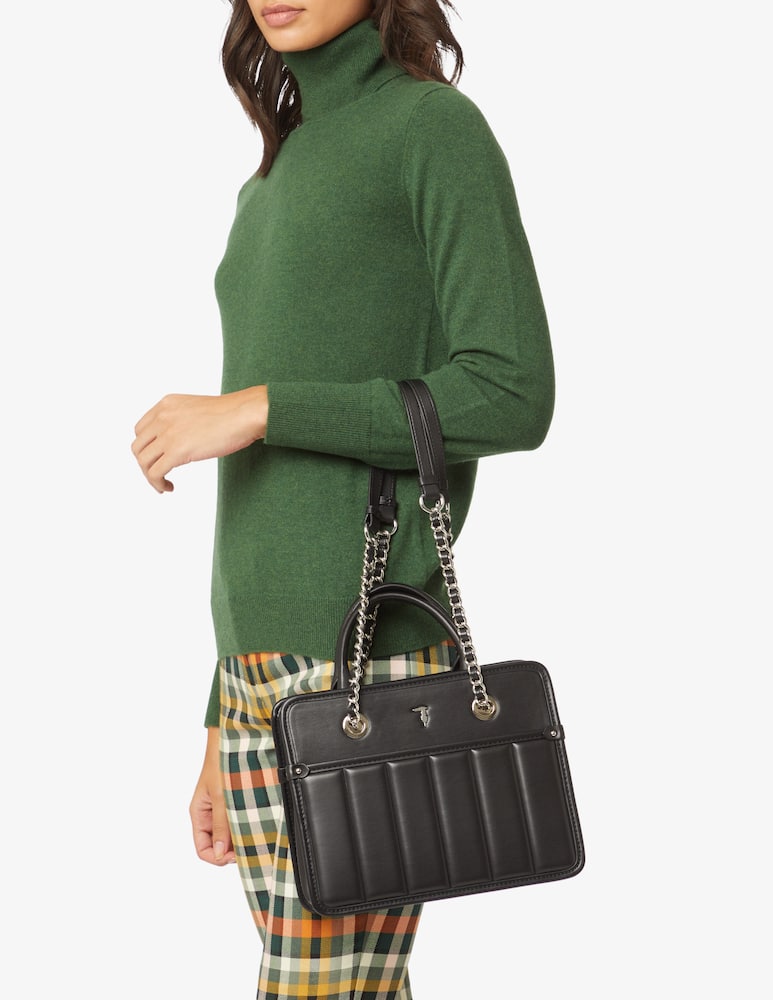 rinascente Trussardi Borsa shopper Dune - Nero