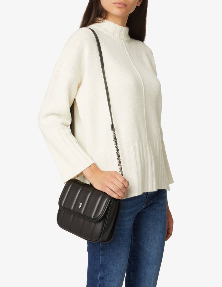 rinascente Trussardi Dune shoulder bag - Black