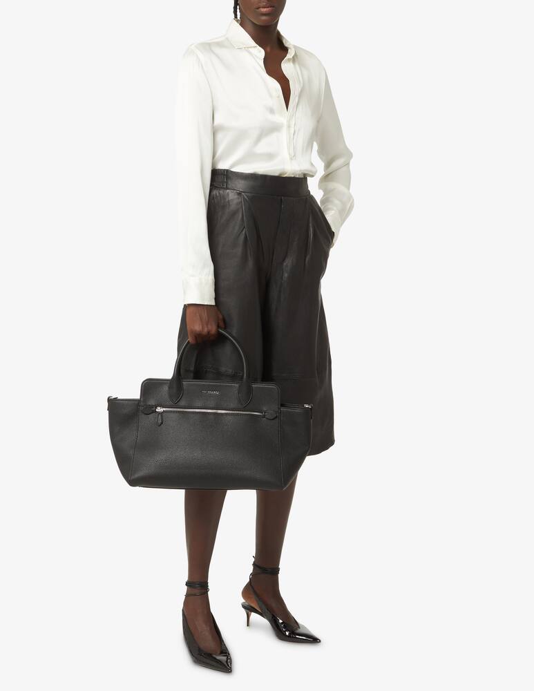 rinascente Trussardi New Lily tote bag - Black