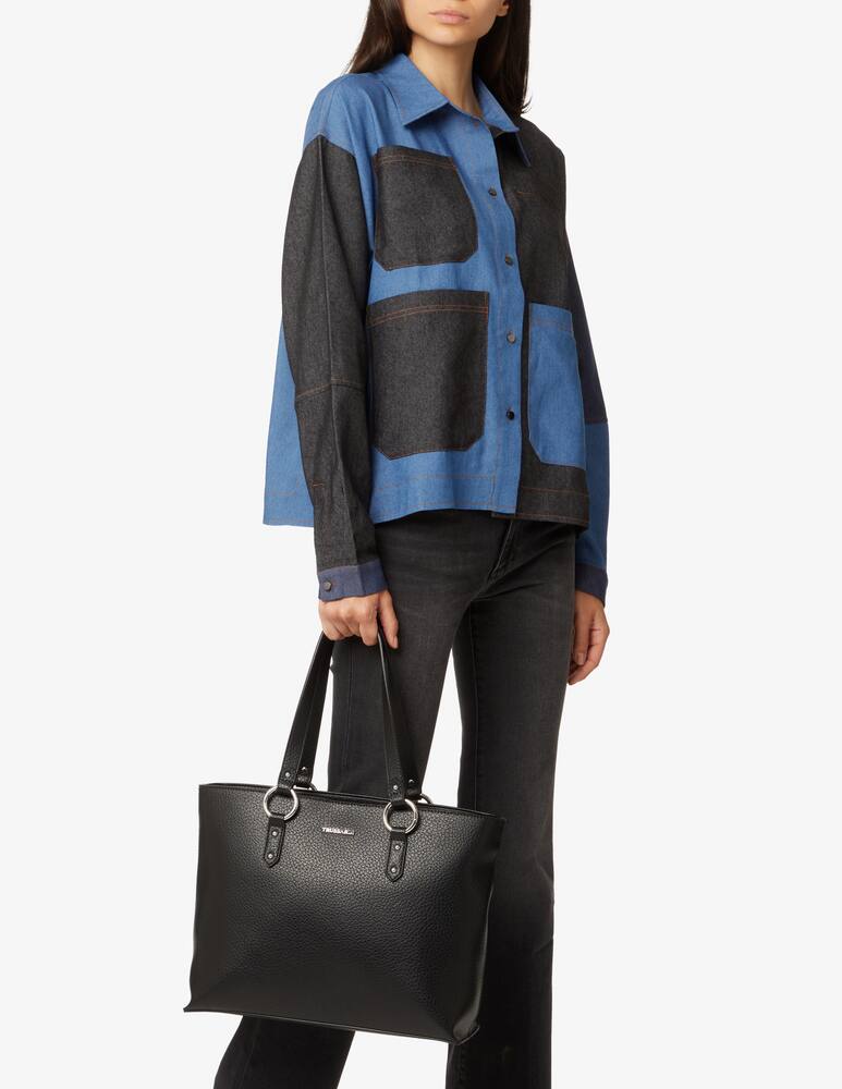 rinascente Trussardi Borsa shopper Lisbona - Nero