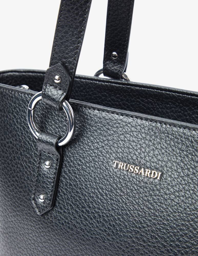 rinascente Trussardi Borsa shopper Lisbona - Nero