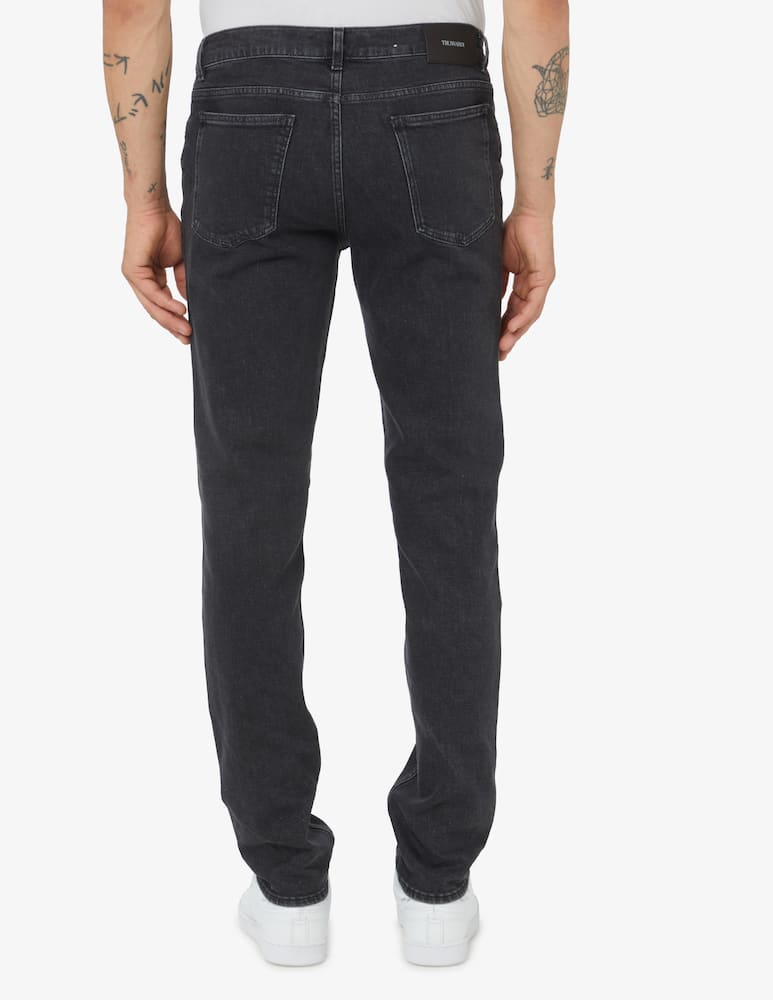 rinascente Trussardi Dark grey 370 trousers - Black