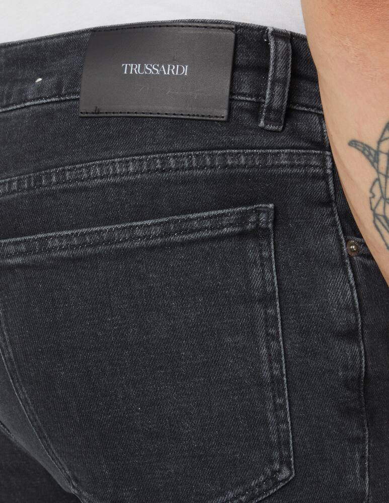 rinascente Trussardi Dark grey 370 trousers - Black