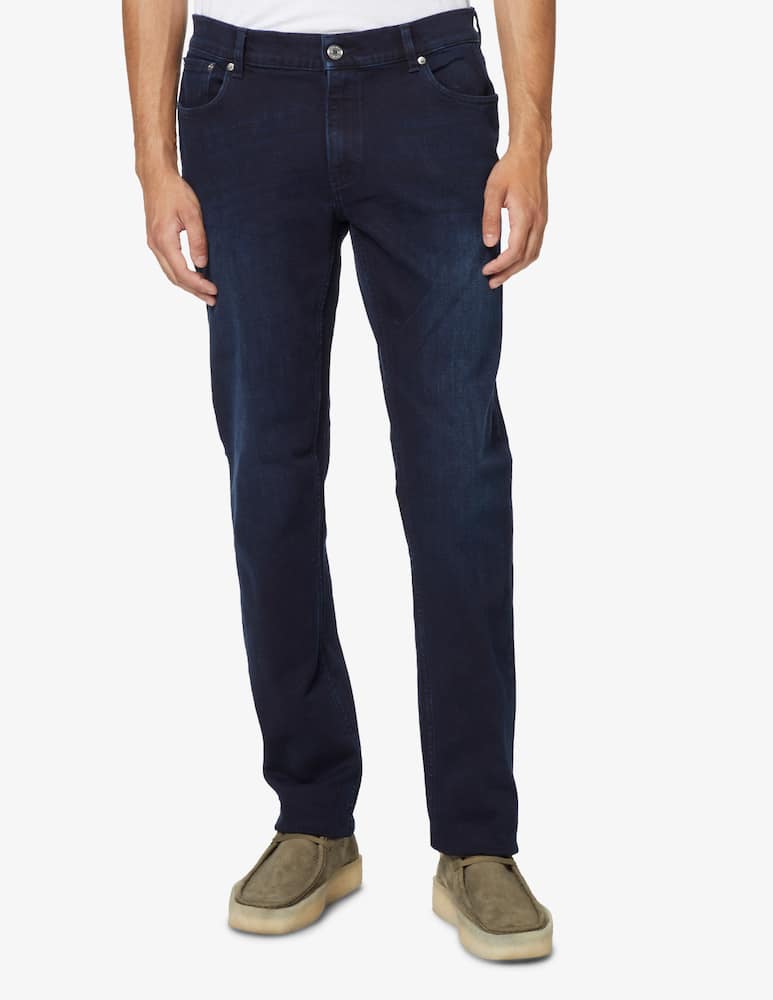 rinascente Trussardi Blueblack 370 trousers - Blue
