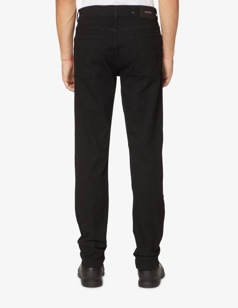 rinascente Trussardi Black 370 trousers - Black