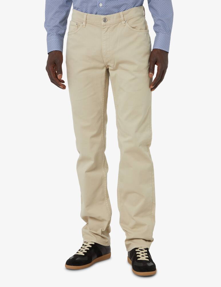 rinascente Trussardi Pantaloni 380 5 tasche gabardina - Beige