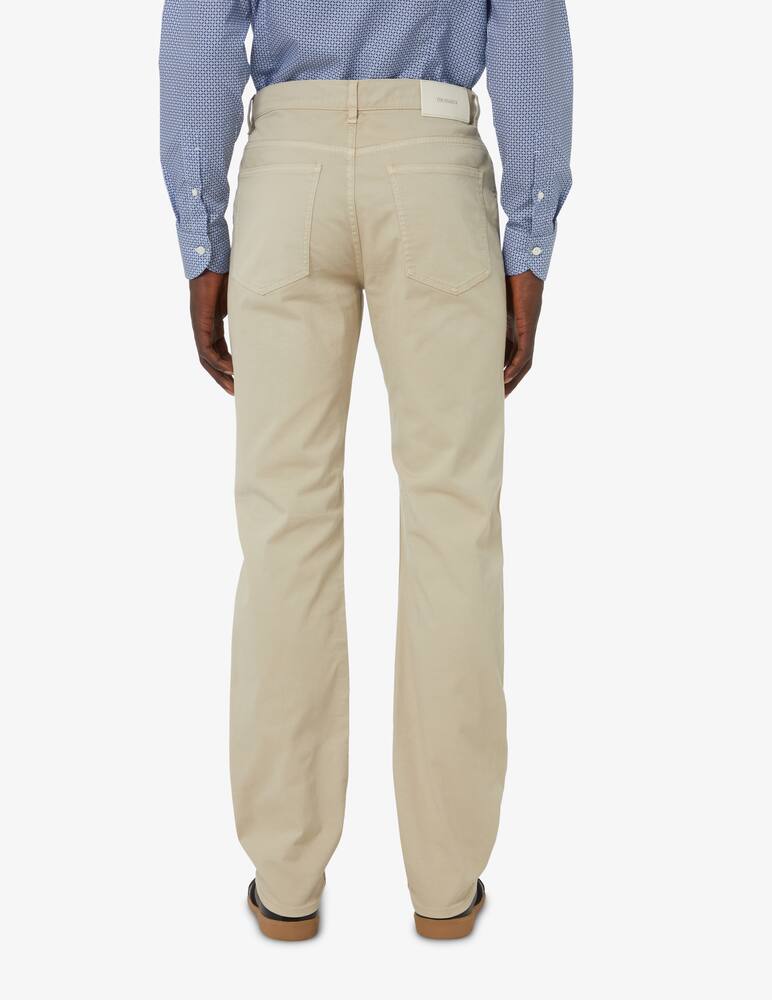 rinascente Trussardi Pantaloni 380 5 tasche gabardina - Beige