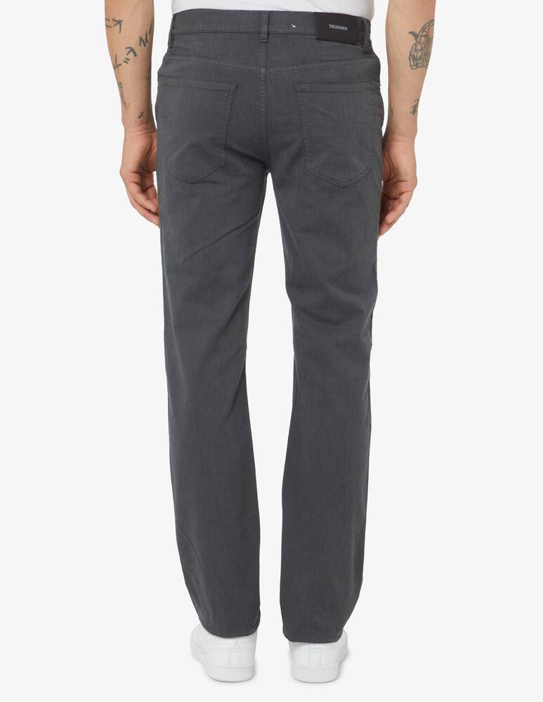 rinascente Trussardi Pantalone 5 tasche 380 - grigio scuro