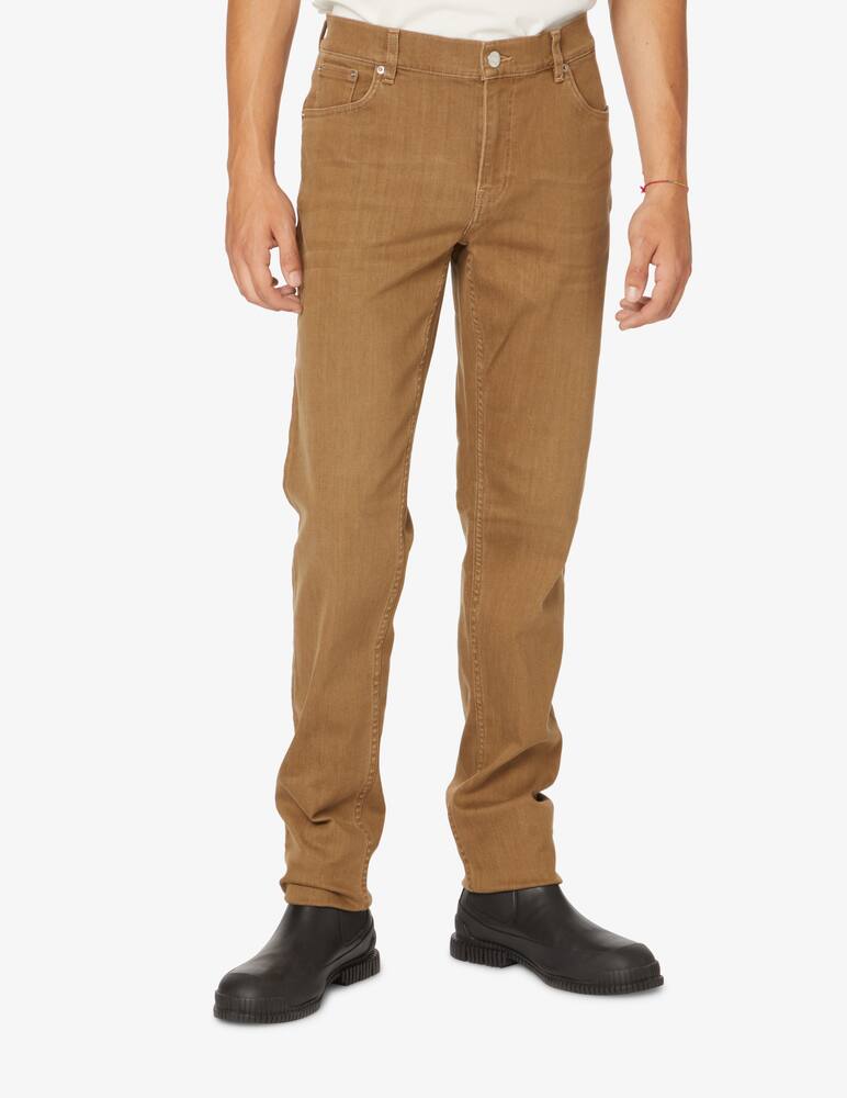 rinascente Trussardi Gabardina 5 pockets 380 pants - Brown