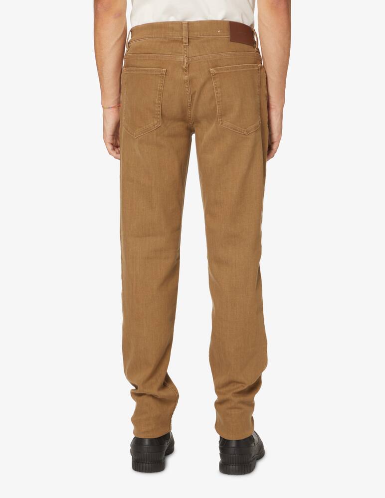 rinascente Trussardi Gabardina 5 pockets 380 pants - Brown