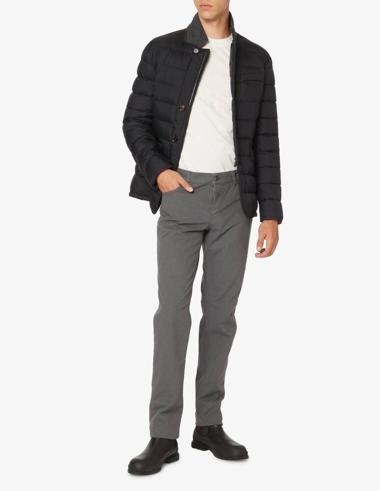 Trussardi 5 pockets 370 trousers - dark grey - picture 1 Trussardi 5 pockets 370 trousers - dark grey - picture 1