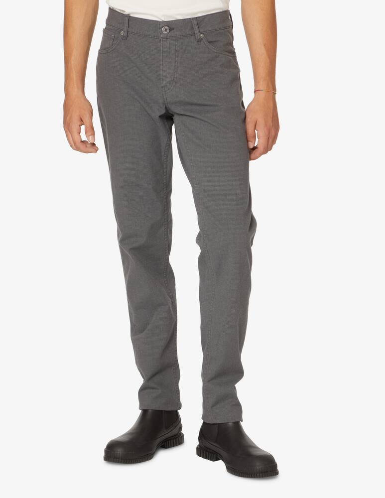 Trussardi 5 pockets 370 trousers - dark grey - picture 2 Trussardi 5 pockets 370 trousers - dark grey - picture 2