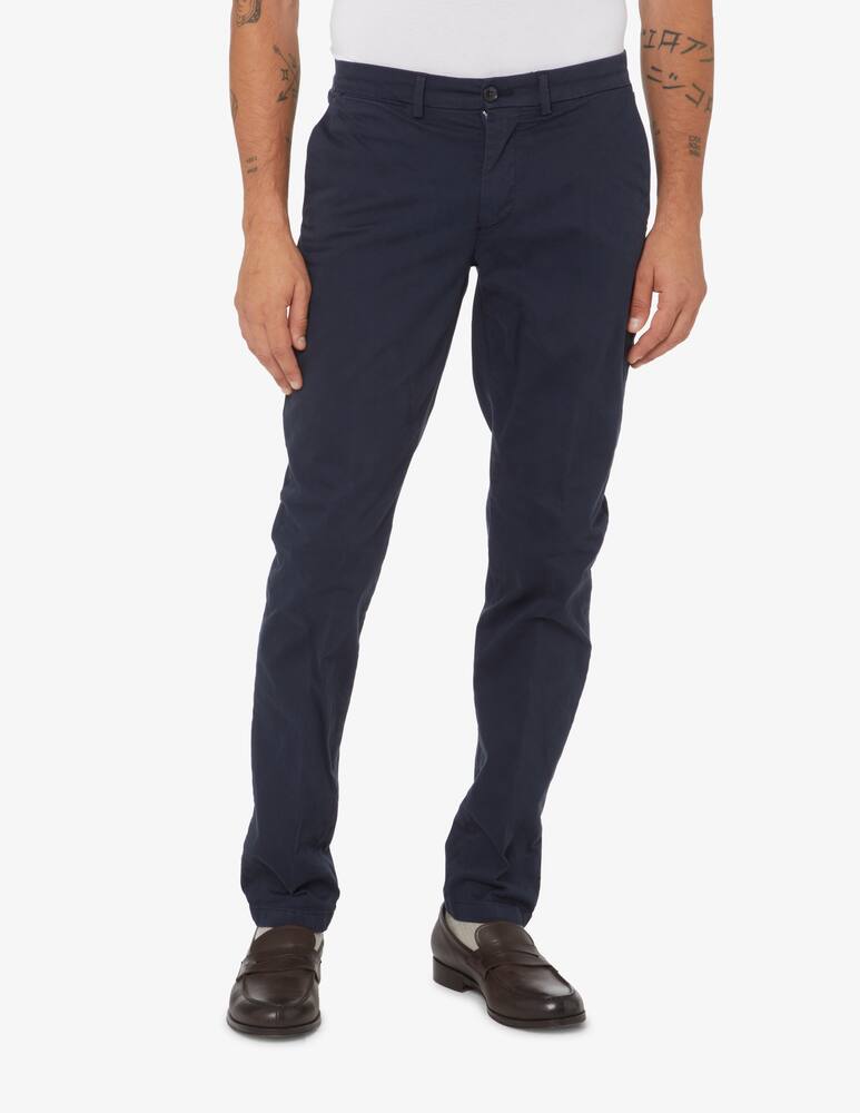 rinascente Trussardi Pantaloni chino aviator - blu