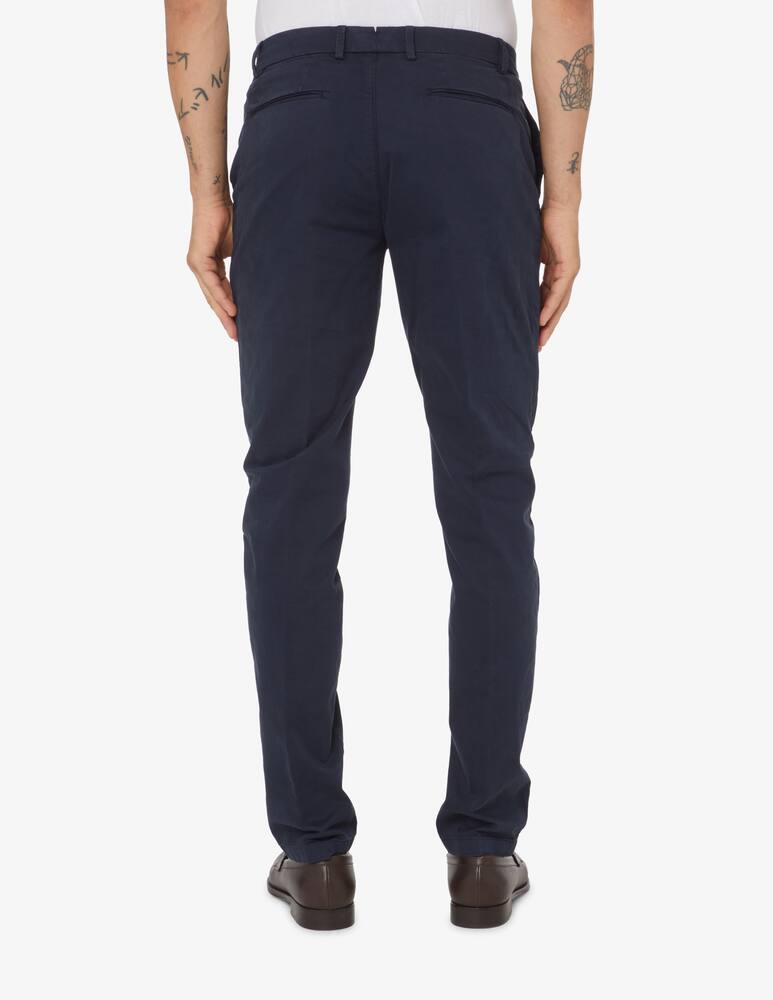 rinascente Trussardi Pantaloni chino aviator - blu