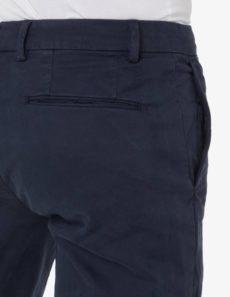 rinascente Trussardi Pantaloni chino aviator - blu