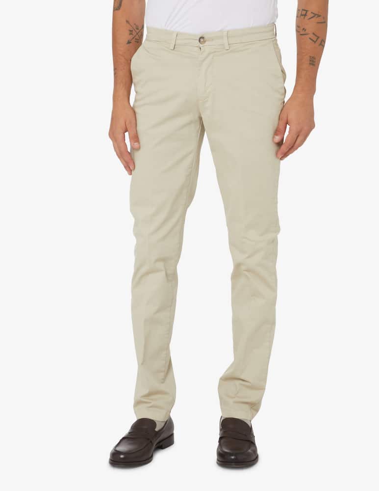 rinascente Trussardi Pantaloni chino aviator - sabbia