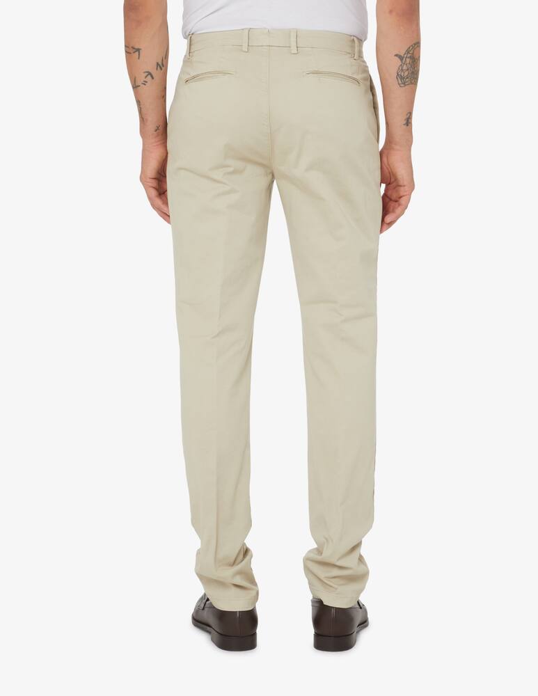 rinascente Trussardi Pantaloni chino aviator - sabbia