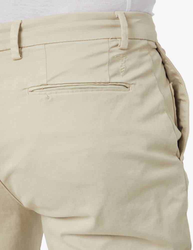 rinascente Trussardi Pantaloni chino aviator - sabbia