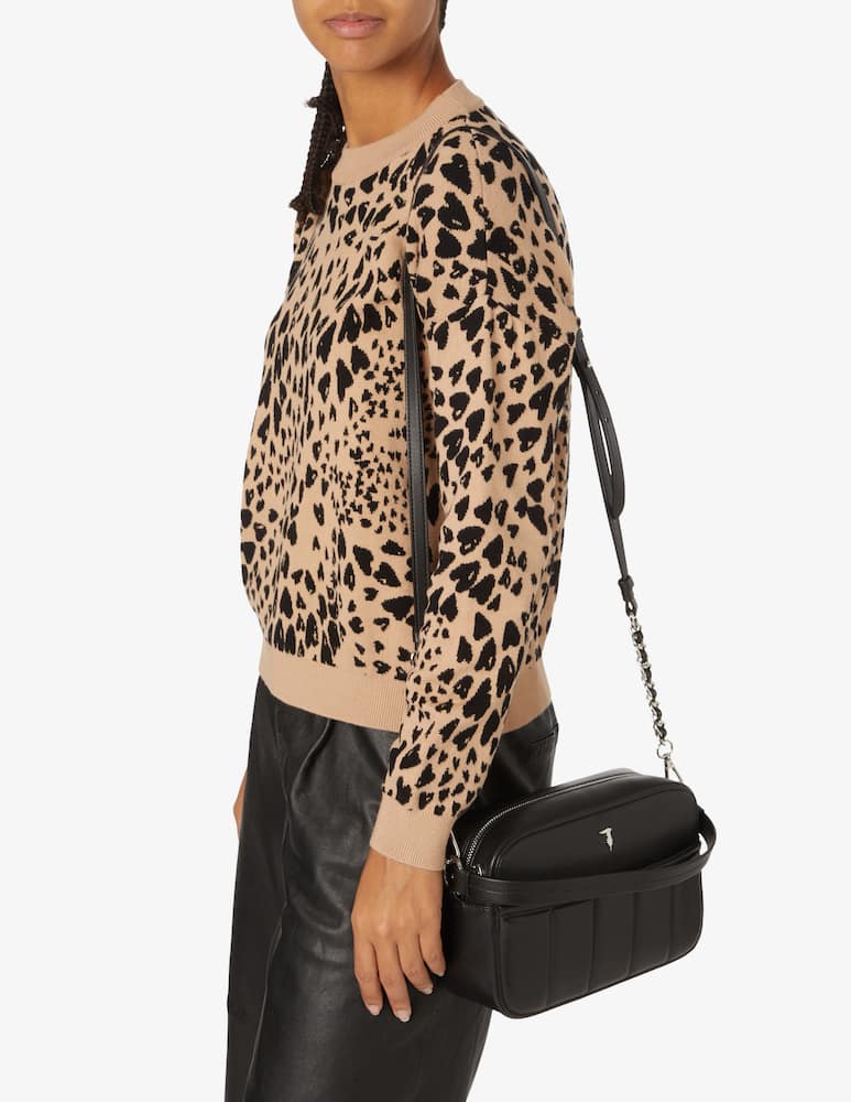 rinascente Trussardi Borsa camera Dune - Nero