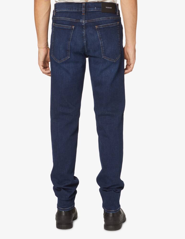 rinascente Trussardi Pantalone 370 scuro - Blu