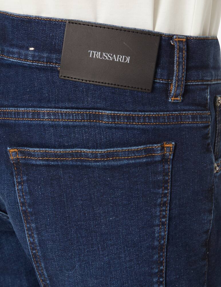 rinascente Trussardi Pantalone 370 scuro - Blu