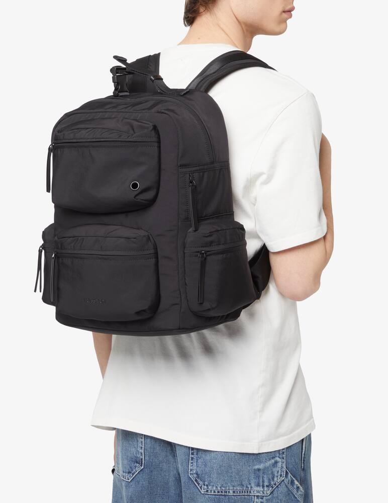 rinascente Trussardi Zaino utility con logo 