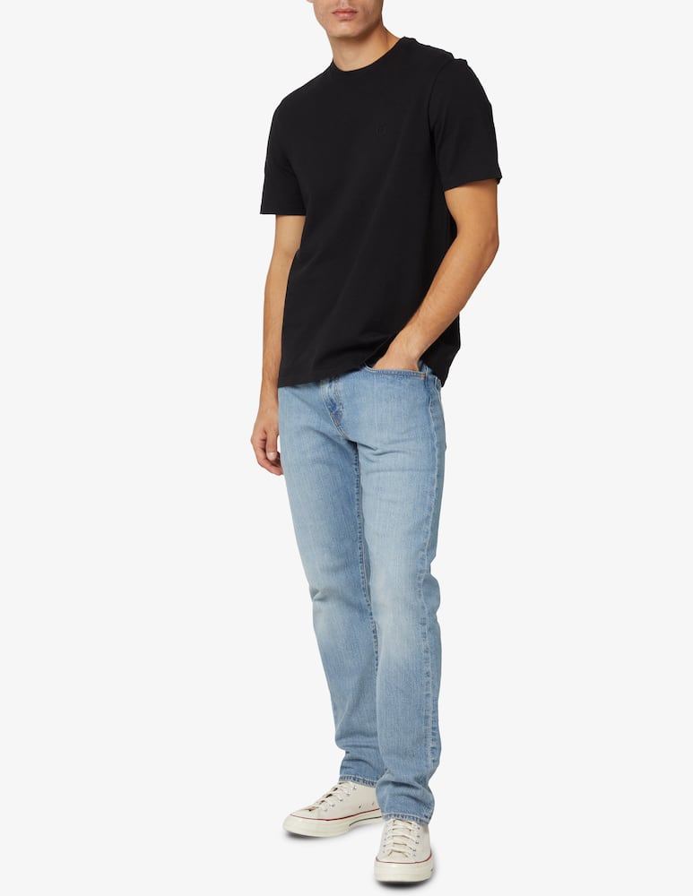 rinascente Trussardi Rubber logo t-shirt - Black