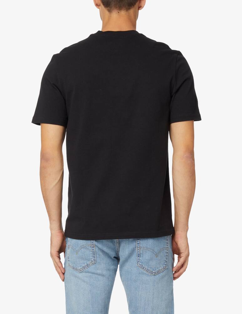rinascente Trussardi Rubber logo t-shirt - Black
