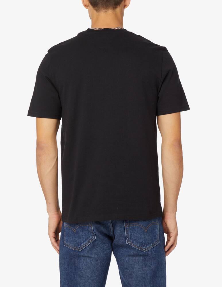 rinascente Trussardi Graphic logo t-shirt - Black