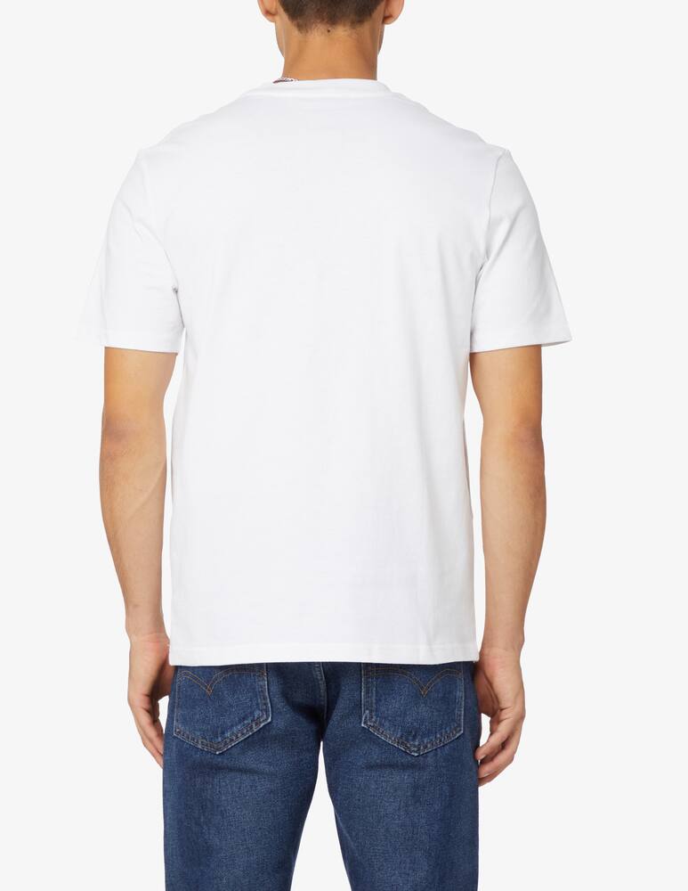 rinascente Trussardi Maglieta manica corta levriero grafica - Bianco