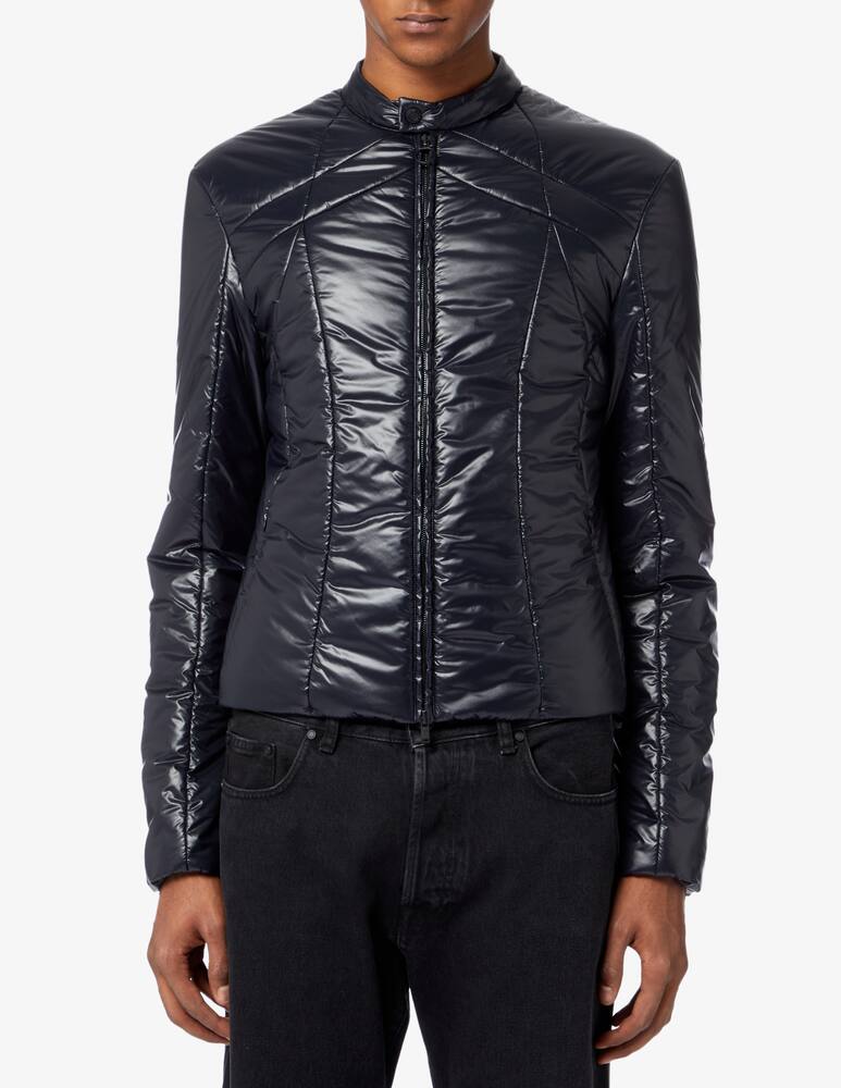 Trussardi Biker jacket 100gr - Black - picture 1 Trussardi Biker jacket 100gr - Black - picture 1