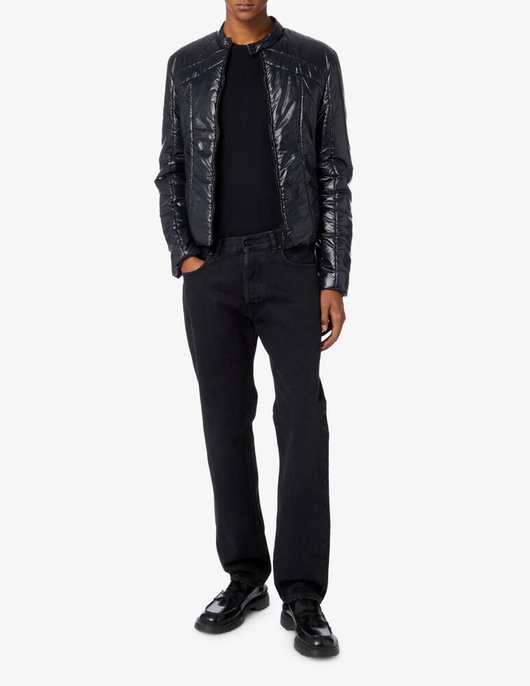 Trussardi Biker jacket 100gr - Black - picture 2 Trussardi Biker jacket 100gr - Black - picture 2