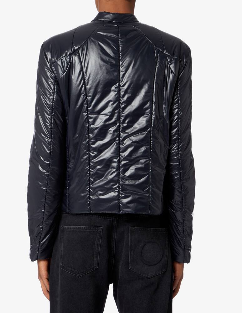 rinascente Trussardi Biker jacket 100gr  - Black