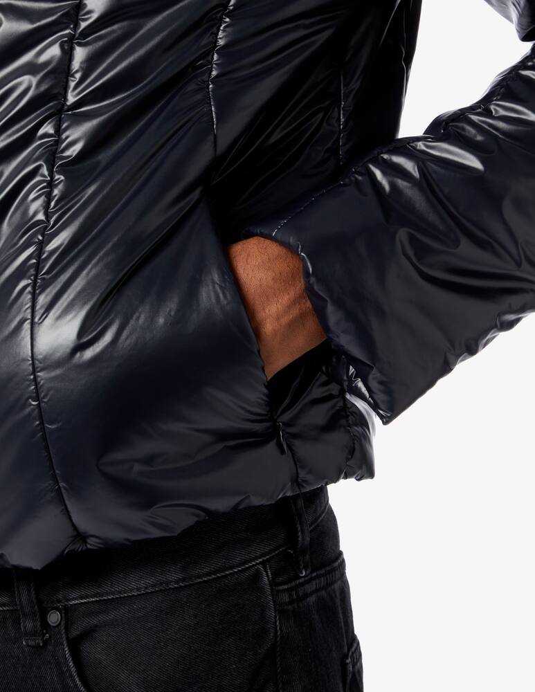 rinascente Trussardi Biker jacket 100gr  - Black