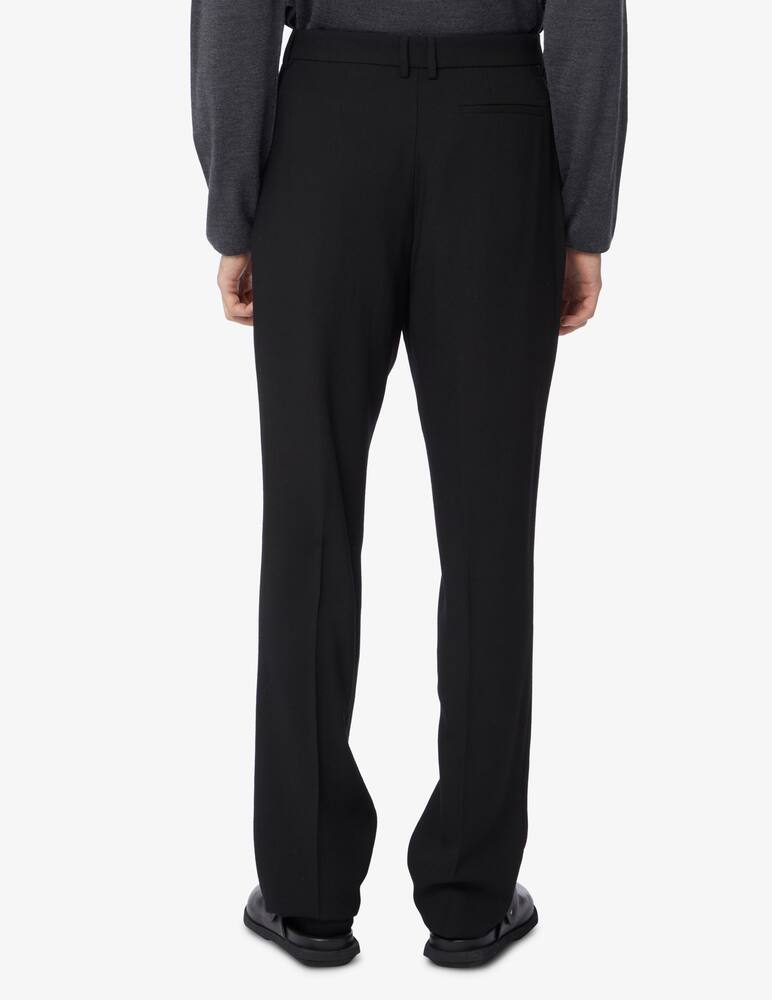 rinascente Trussardi Wool regular pant - Black