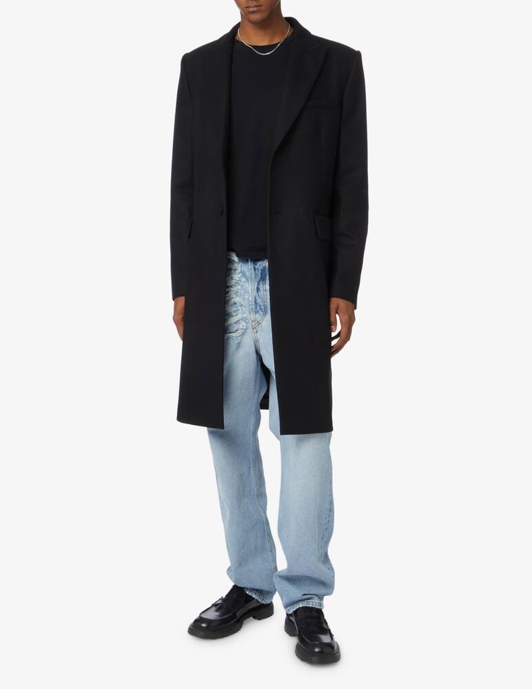 rinascente Trussardi Cappotto in lana oversize - Blu